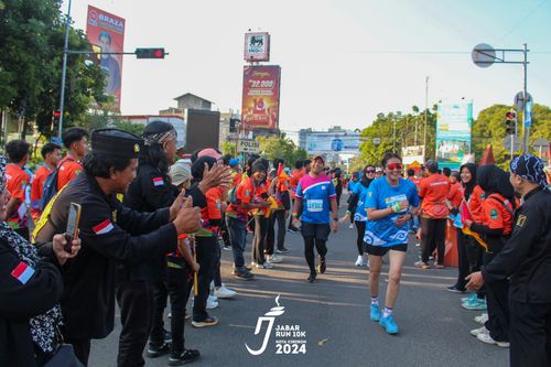 Race photo from Jabar Run 10K 2024