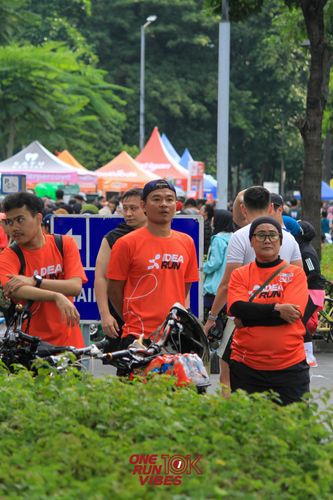 Race photo from ONE RUN 10K VIBES JAKARTA 