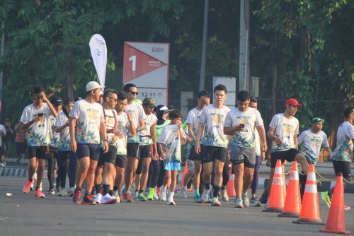 Race photo from ABR VIBES 2024 JAKARTA