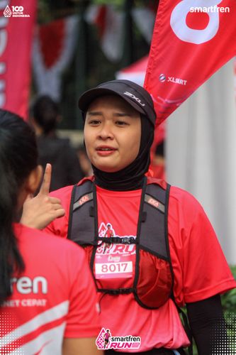 Race photo from Smartfren Run 2025 Vibes