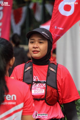 Race photo from Smartfren Run 2025 Vibes