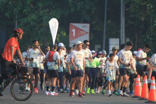 Race photo from ABR VIBES 2024 JAKARTA