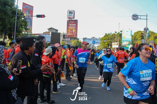 Race photo from Jabar Run 10K 2024