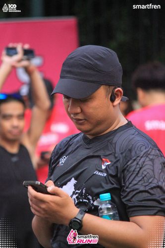 Race photo from Smartfren Run 2025 Vibes
