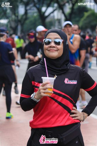Race photo from Smartfren Run 2025 Vibes