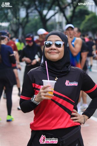 Race photo from Smartfren Run 2025 Vibes