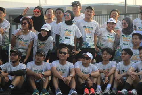Race photo from ABR VIBES 2024 JAKARTA