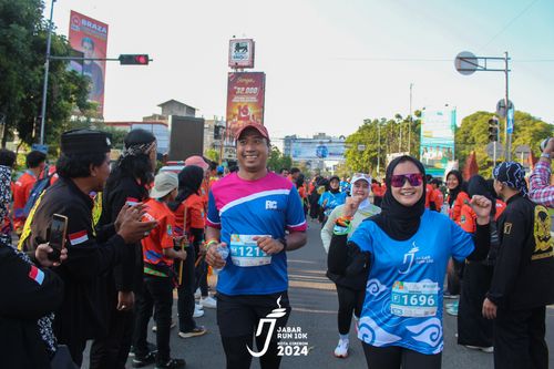 Race photo from Jabar Run 10K 2024