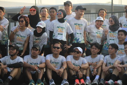Race photo from ABR VIBES 2024 JAKARTA