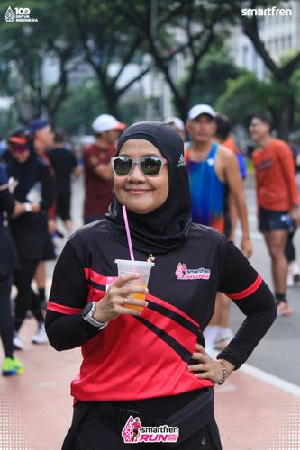 Race photo from Smartfren Run 2025 Vibes