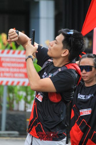 Race photo from ONE RUN 10K VIBES JAKARTA 