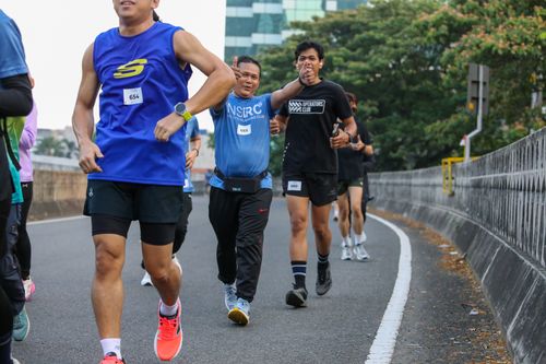 Race photo from NSRC IX 24082025