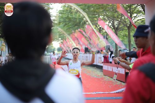 Race photo from Kediri Half Marathon 2024