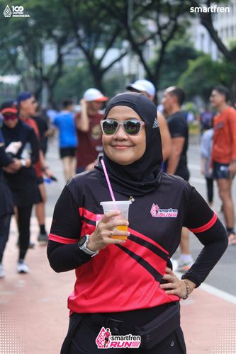 Race photo from Smartfren Run 2025 Vibes