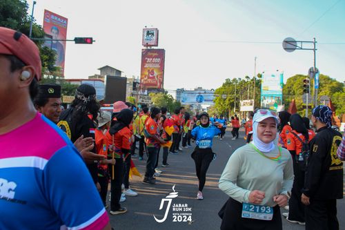 Race photo from Jabar Run 10K 2024