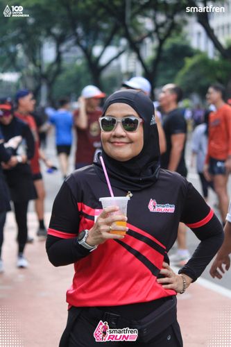 Race photo from Smartfren Run 2025 Vibes