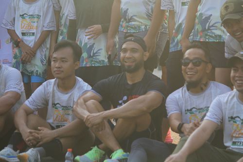 Race photo from ABR VIBES 2024 JAKARTA