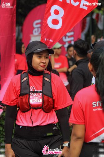 Race photo from Smartfren Run 2025 Vibes