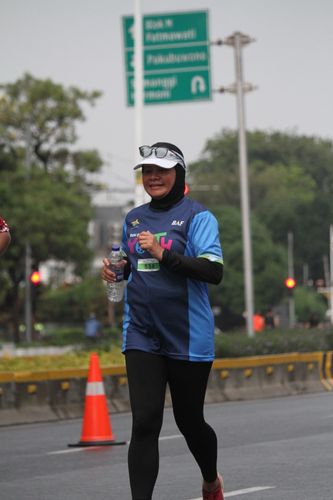Race photo from Road to BAF Lions Run 2024