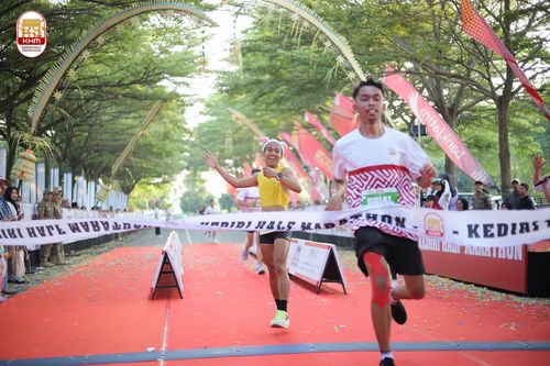 Race photo from Kediri Half Marathon 2024