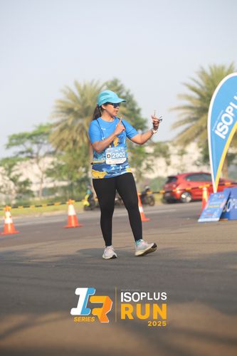 Race photo from ISOPLUS RUN 2025 - JAKARTA