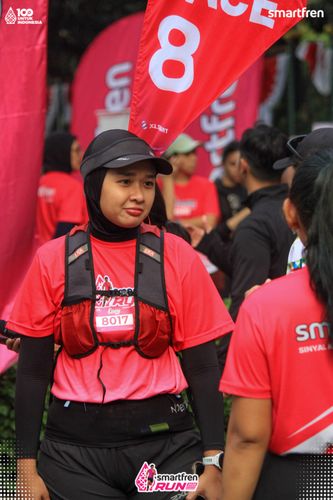 Race photo from Smartfren Run 2025 Vibes