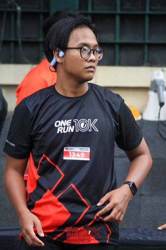 Race photo from ONE RUN 10K VIBES JAKARTA 