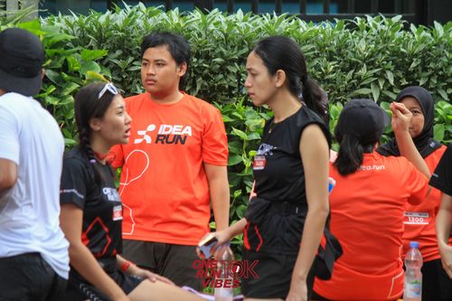 Race photo from ONE RUN 10K VIBES JAKARTA 