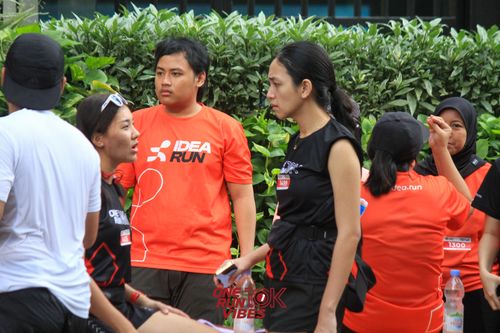 Race photo from ONE RUN 10K VIBES JAKARTA 