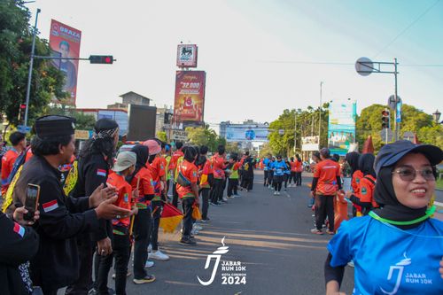 Race photo from Jabar Run 10K 2024