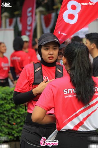 Race photo from Smartfren Run 2025 Vibes