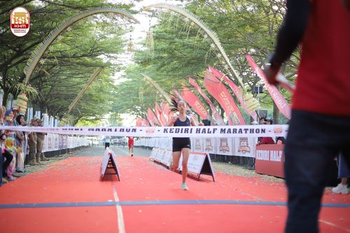 Race photo from Kediri Half Marathon 2024