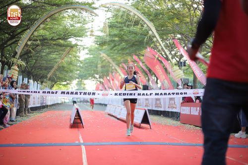 Race photo from Kediri Half Marathon 2024