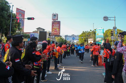 Race photo from Jabar Run 10K 2024