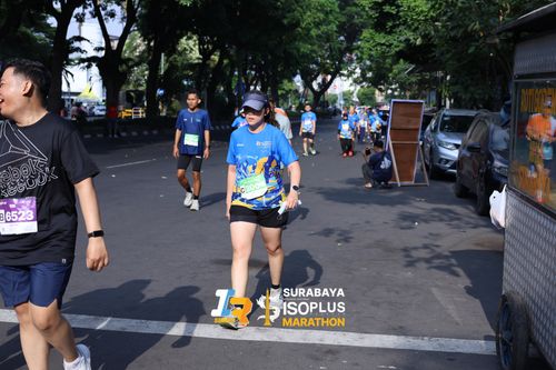 Race photo from SURABAYA ISOPLUS MARATHON 2025