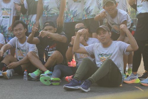 Race photo from ABR VIBES 2024 JAKARTA