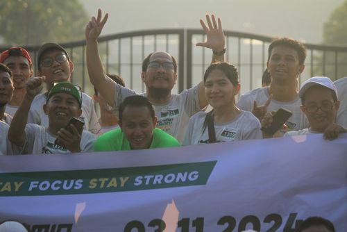 Race photo from ABR VIBES 2024 JAKARTA