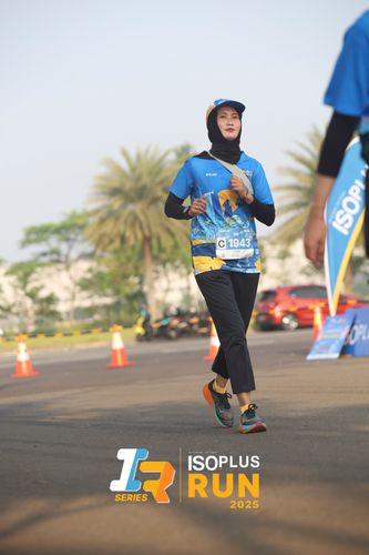 Race photo from ISOPLUS RUN 2025 - JAKARTA