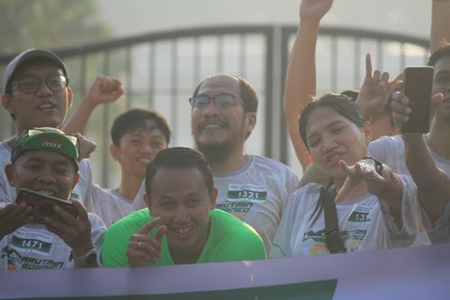 Race photo from ABR VIBES 2024 JAKARTA