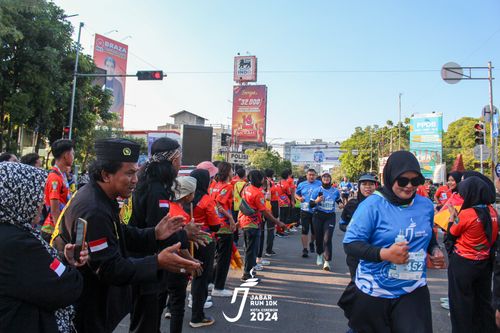 Race photo from Jabar Run 10K 2024