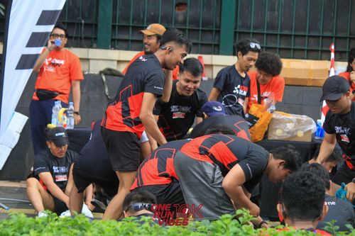 Race photo from ONE RUN 10K VIBES JAKARTA 
