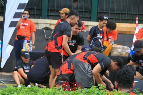 Race photo from ONE RUN 10K VIBES JAKARTA 