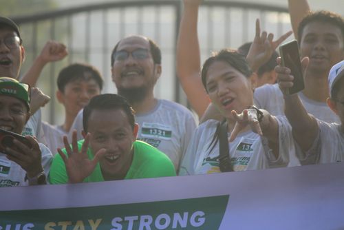 Race photo from ABR VIBES 2024 JAKARTA