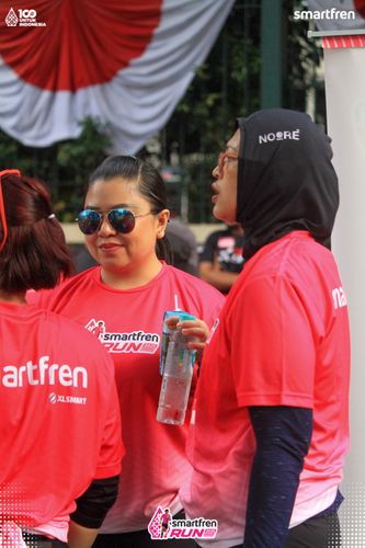 Race photo from Smartfren Run 2025 Vibes