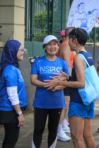 Race photo from NU SKIN RUNNING CLUB