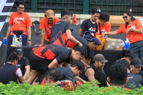 Race photo from ONE RUN 10K VIBES JAKARTA 