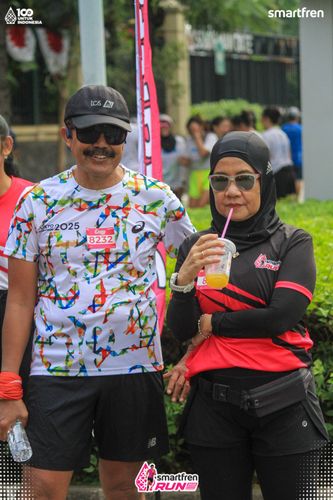Race photo from Smartfren Run 2025 Vibes