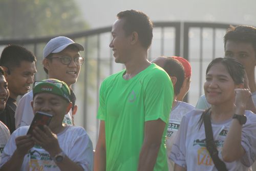 Race photo from ABR VIBES 2024 JAKARTA
