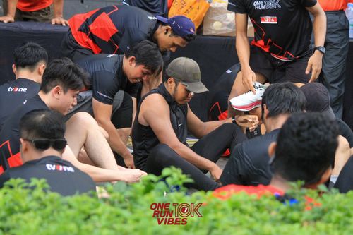 Race photo from ONE RUN 10K VIBES JAKARTA 
