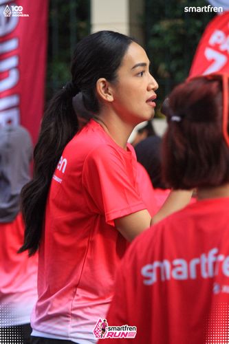 Race photo from Smartfren Run 2025 Vibes